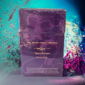 Disney VHS New Boxed Set The Studio Video Collection 75 Years Sealed 3 Movies.